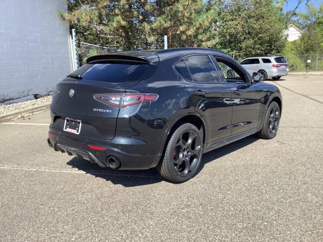 new 2025 Alfa Romeo Stelvio car, priced at $53,272
