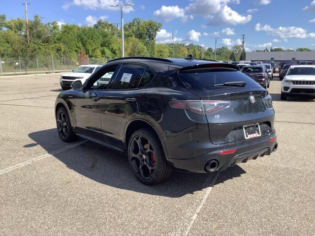 new 2025 Alfa Romeo Stelvio car, priced at $53,272