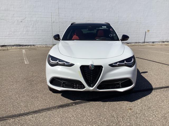 new 2025 Alfa Romeo Stelvio car, priced at $53,321