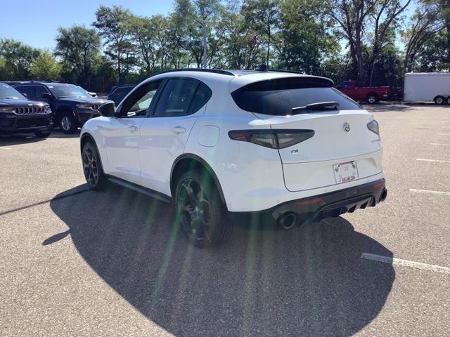 new 2025 Alfa Romeo Stelvio car, priced at $53,321