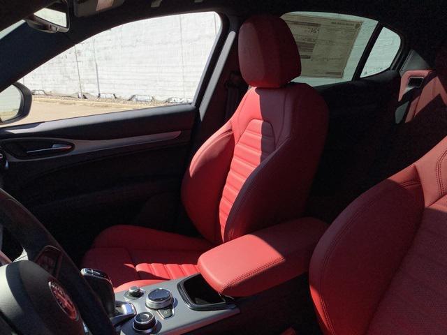 new 2025 Alfa Romeo Stelvio car, priced at $53,321