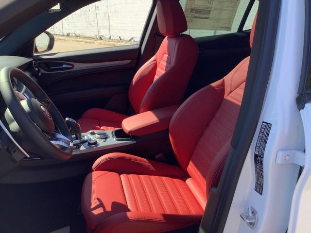 new 2025 Alfa Romeo Stelvio car, priced at $53,321