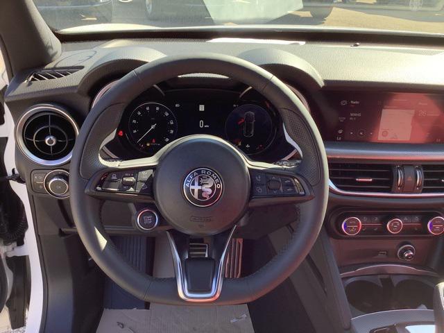 new 2025 Alfa Romeo Stelvio car, priced at $53,321