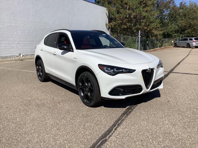 new 2025 Alfa Romeo Stelvio car, priced at $53,321
