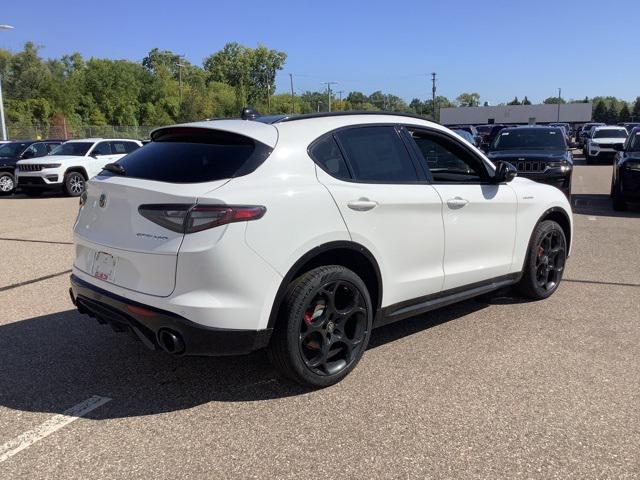 new 2025 Alfa Romeo Stelvio car, priced at $53,321