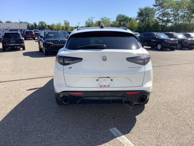 new 2025 Alfa Romeo Stelvio car, priced at $53,321