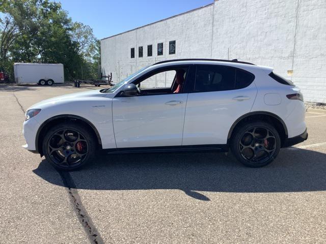 new 2025 Alfa Romeo Stelvio car, priced at $53,321