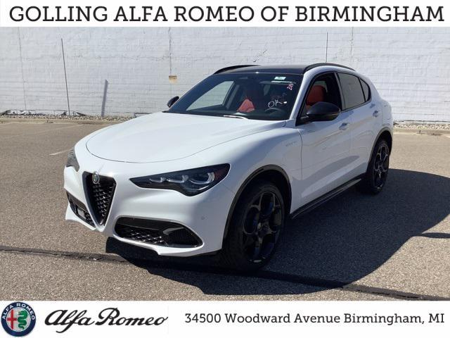 new 2025 Alfa Romeo Stelvio car, priced at $53,321