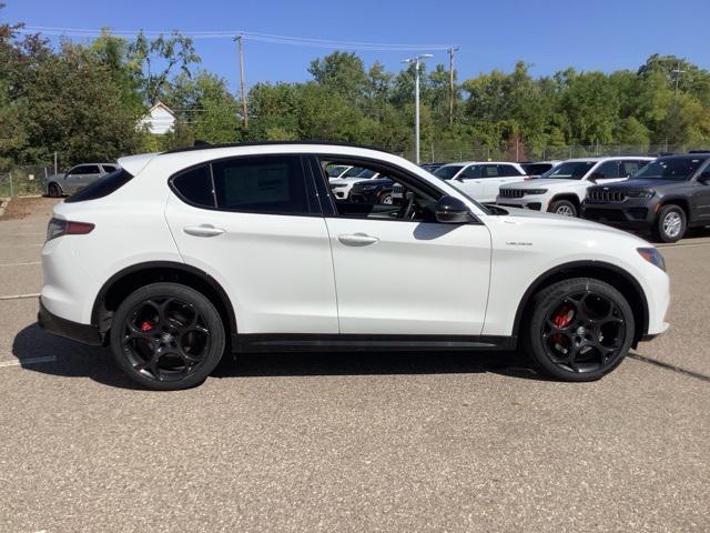new 2025 Alfa Romeo Stelvio car, priced at $53,321