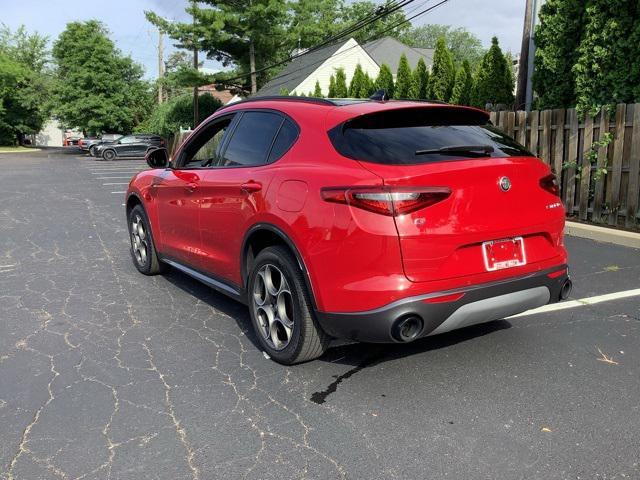 used 2022 Alfa Romeo Stelvio car, priced at $29,297