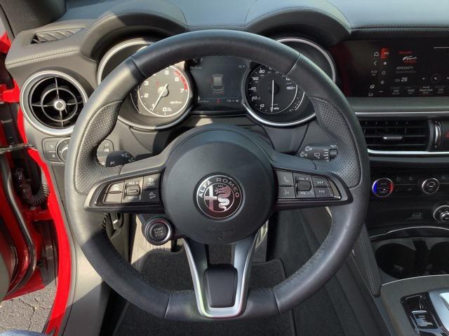 used 2022 Alfa Romeo Stelvio car, priced at $29,297