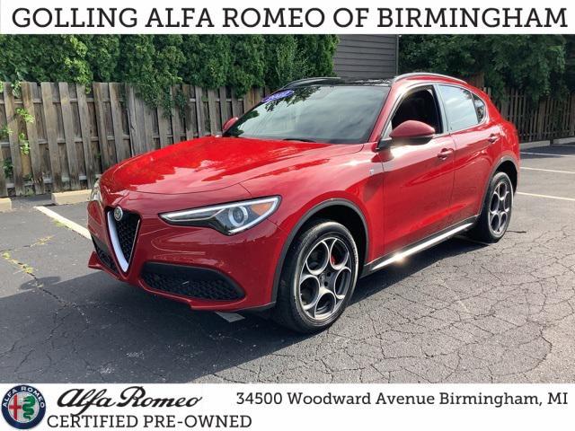 used 2022 Alfa Romeo Stelvio car, priced at $29,297