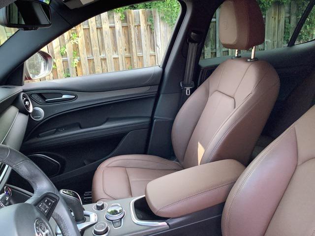 used 2022 Alfa Romeo Stelvio car, priced at $29,297