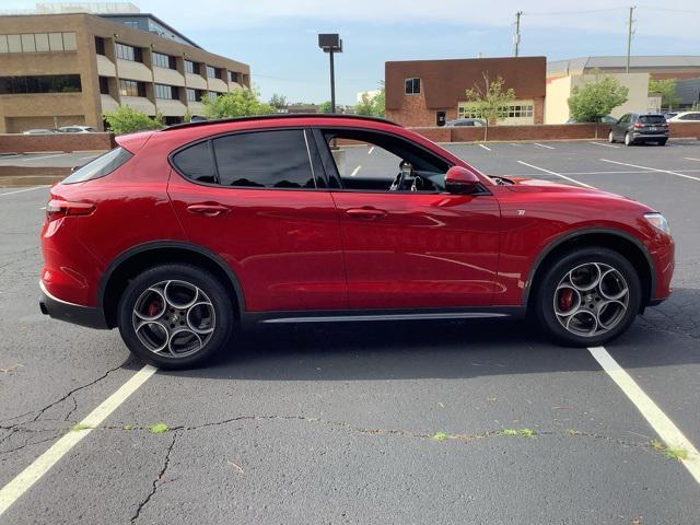 used 2022 Alfa Romeo Stelvio car, priced at $29,297