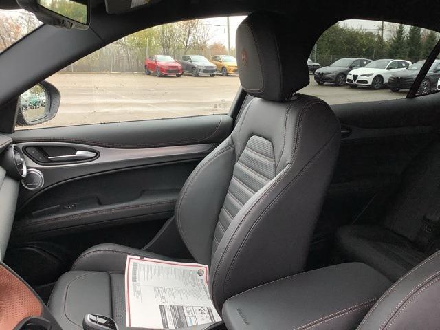 new 2025 Alfa Romeo Stelvio car, priced at $53,734