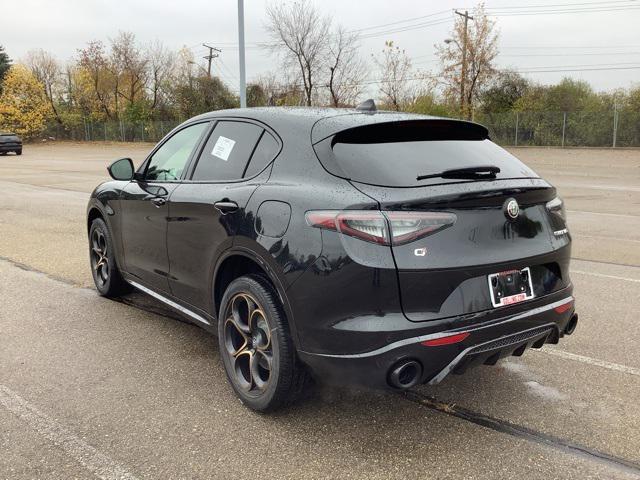 new 2025 Alfa Romeo Stelvio car, priced at $53,734
