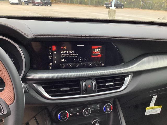 new 2025 Alfa Romeo Stelvio car, priced at $53,734