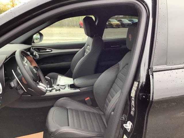 new 2025 Alfa Romeo Stelvio car, priced at $53,734