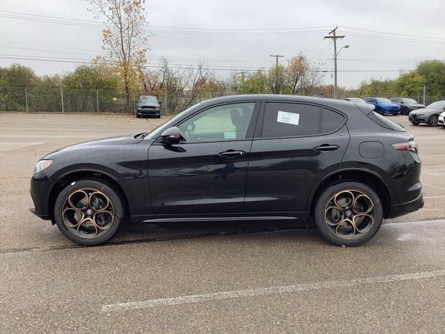 new 2025 Alfa Romeo Stelvio car, priced at $53,734