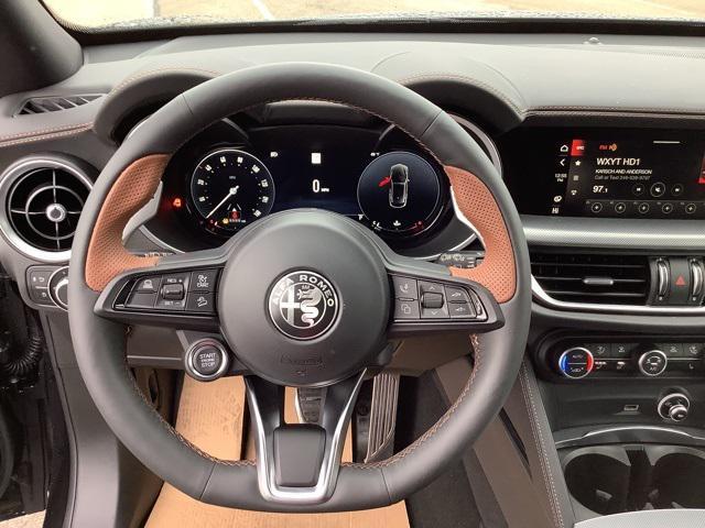 new 2025 Alfa Romeo Stelvio car, priced at $53,734