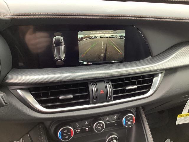 new 2025 Alfa Romeo Stelvio car, priced at $53,734