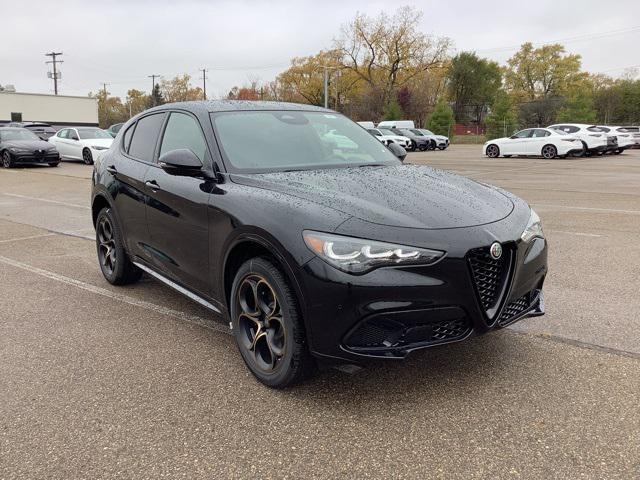 new 2025 Alfa Romeo Stelvio car, priced at $53,734