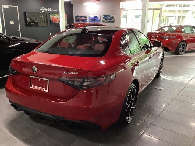 new 2025 Alfa Romeo Giulia car, priced at $51,205