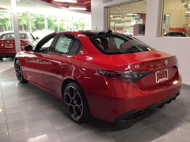 new 2025 Alfa Romeo Giulia car, priced at $51,205