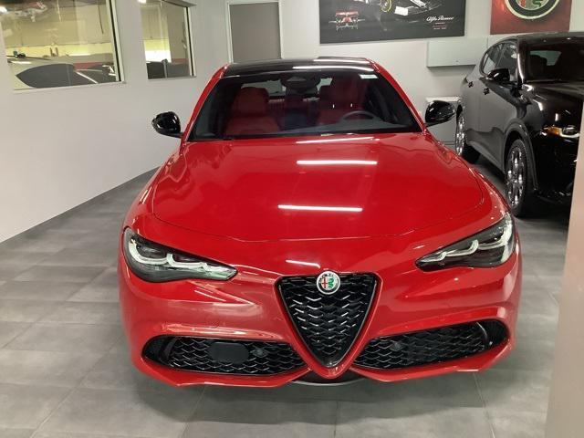 new 2025 Alfa Romeo Giulia car, priced at $51,205