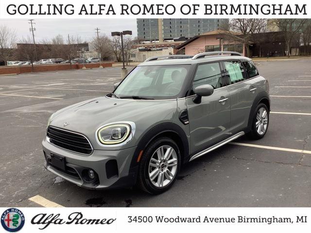 used 2022 MINI Countryman car, priced at $19,497