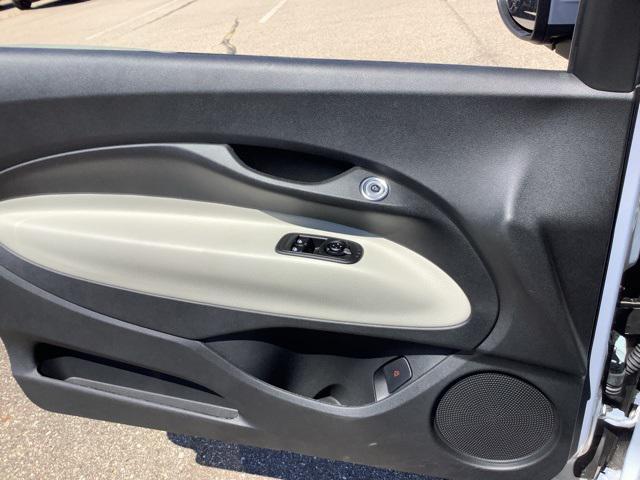 new 2025 FIAT 500e car, priced at $34,745