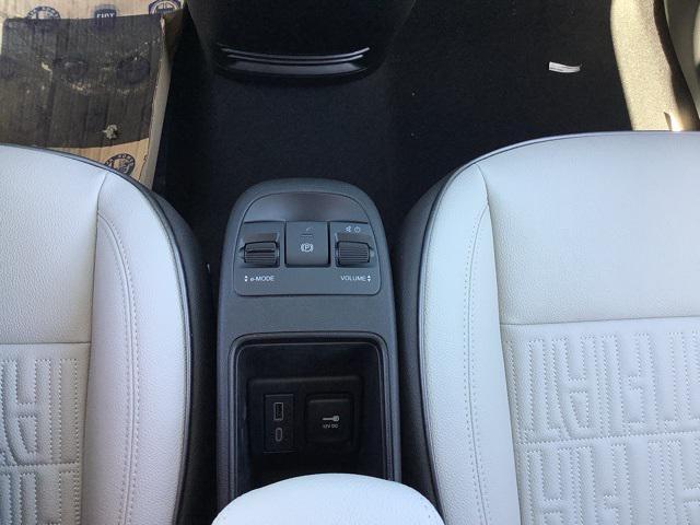new 2025 FIAT 500e car, priced at $34,745