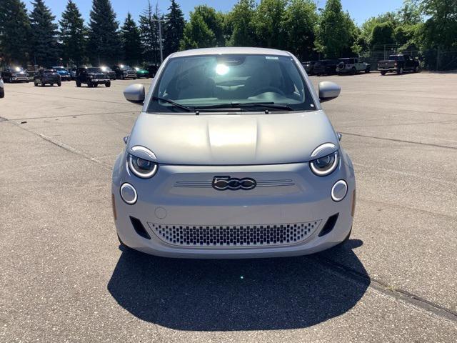 new 2025 FIAT 500e car, priced at $34,745
