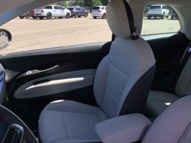 new 2025 FIAT 500e car, priced at $34,745