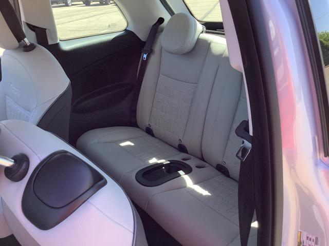new 2025 FIAT 500e car, priced at $34,745