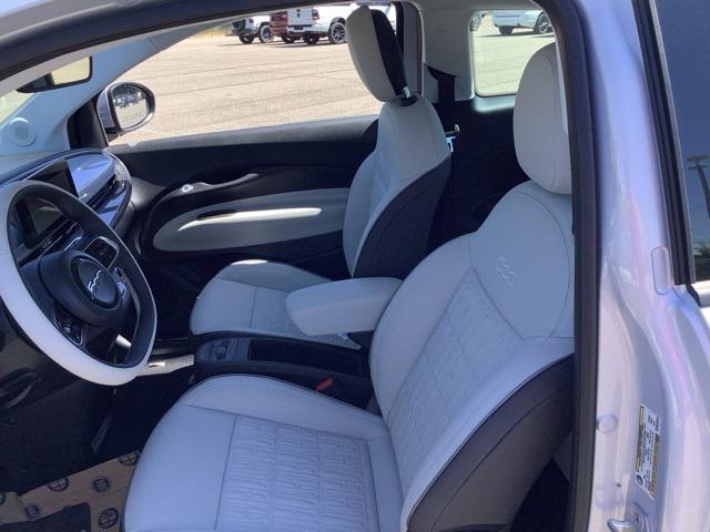 new 2025 FIAT 500e car, priced at $34,745
