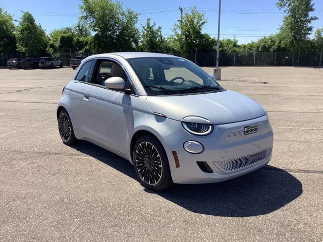new 2025 FIAT 500e car, priced at $34,745