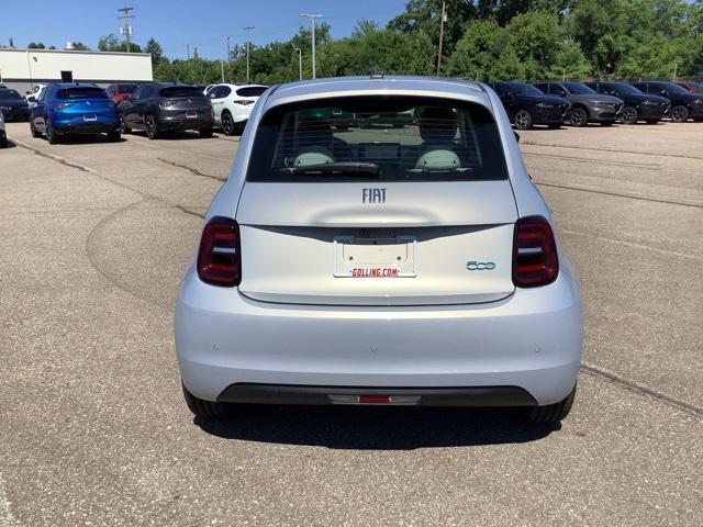new 2025 FIAT 500e car, priced at $34,745