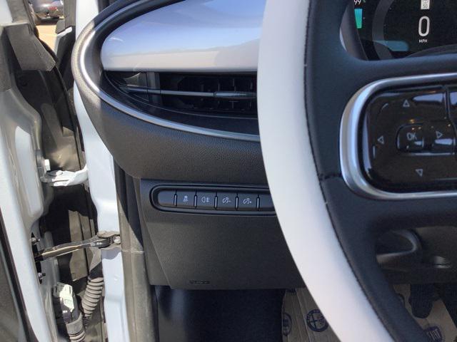 new 2025 FIAT 500e car, priced at $34,745