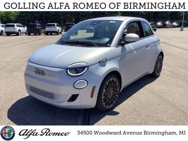 new 2025 FIAT 500e car, priced at $34,745