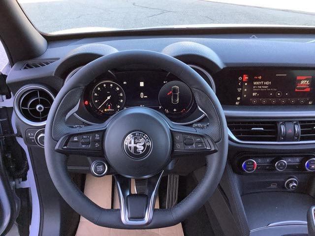 new 2025 Alfa Romeo Stelvio car, priced at $49,318