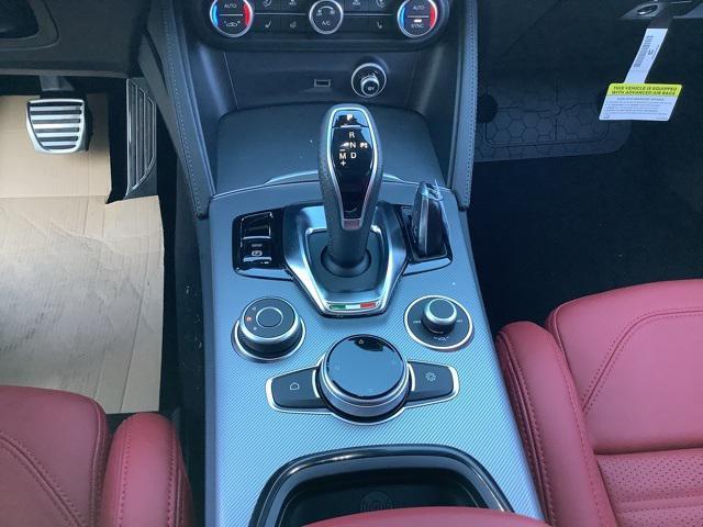 new 2025 Alfa Romeo Stelvio car, priced at $49,318