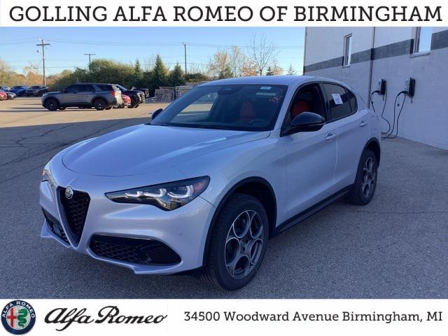 new 2025 Alfa Romeo Stelvio car, priced at $49,318