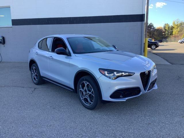 new 2025 Alfa Romeo Stelvio car, priced at $49,318