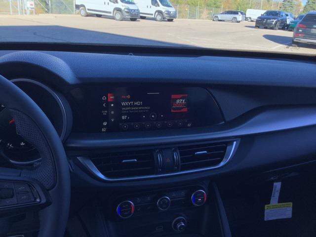 new 2025 Alfa Romeo Stelvio car, priced at $49,318