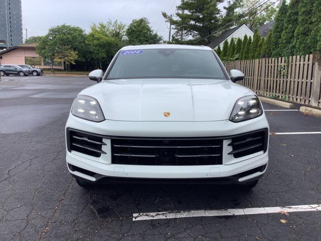 used 2024 Porsche Cayenne car, priced at $72,597