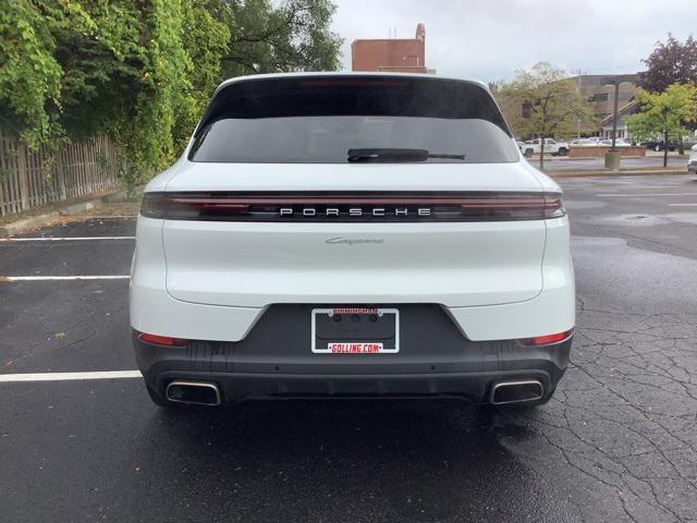 used 2024 Porsche Cayenne car, priced at $72,597
