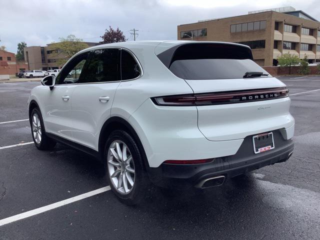 used 2024 Porsche Cayenne car, priced at $72,597
