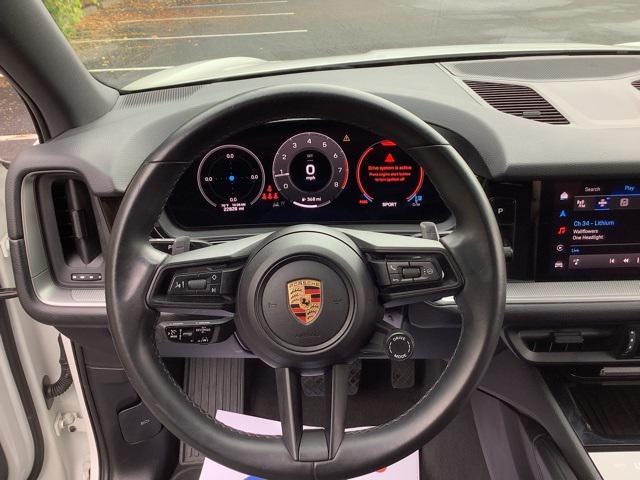 used 2024 Porsche Cayenne car, priced at $72,597