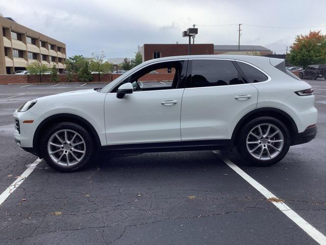 used 2024 Porsche Cayenne car, priced at $72,597